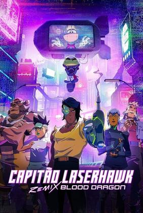 Capitão Laserhawk: Remix Blood Dragon